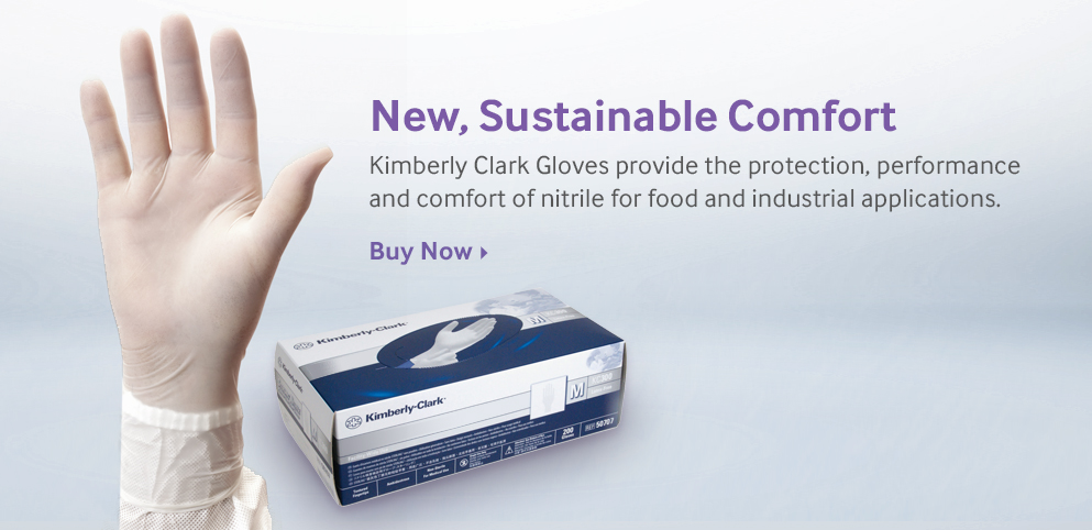 New Kimberly Clark Nitrile Gloves
