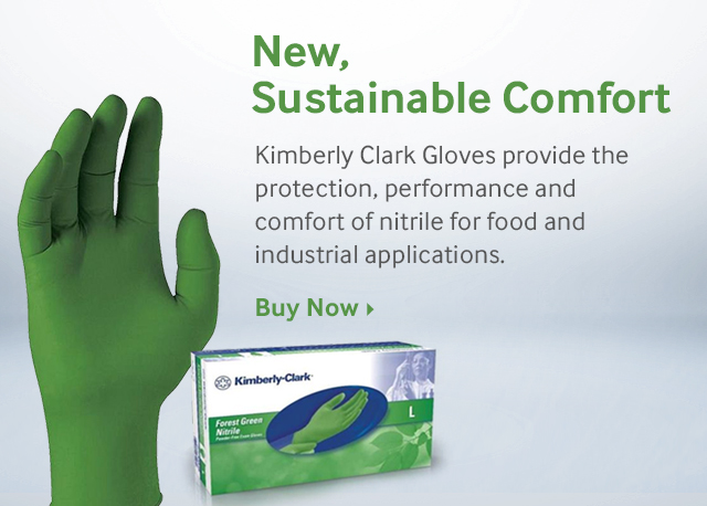 New Kimberly Clark Nitrile Gloves