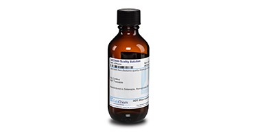 LabChem bottle of an inorganic chemical