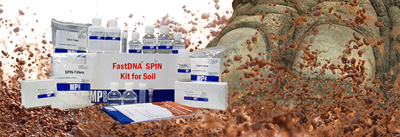 FastDNA SPIN Kit for Soil