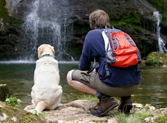man-with-dog man-with-dog