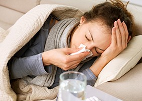new-idsa-guidelines-l-19-316-1529 Young Woman with Flu