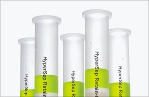 bottles of chemical solvents