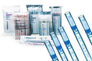serological-pipettes Fisherbrand Sterile Polystyrene Disposable Serological Pipets with Magnifier Strips