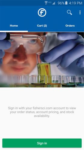 fisher-sci-app-home-screenshot-android fisher-sci-app-home-screenshot-android