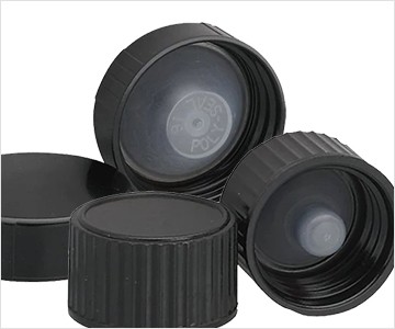 bottle-closures-liners-20-0098 black bottle caps and closures