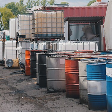 solvent-exposure-lead-hearing-loss-19-0729 Solvents in industrial drums