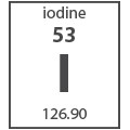 periodic-element-iodine-0007 Periodic Table: Iodine