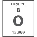 periodic-element-oxygen-0007 Periodic Table: Oxygen